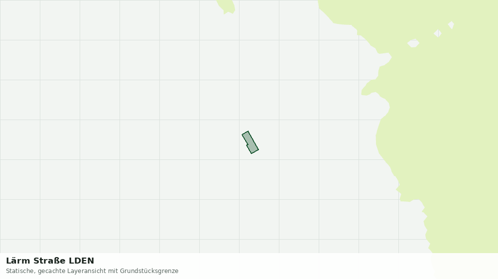 Statische Kartenansicht: Lärm Straße LDEN