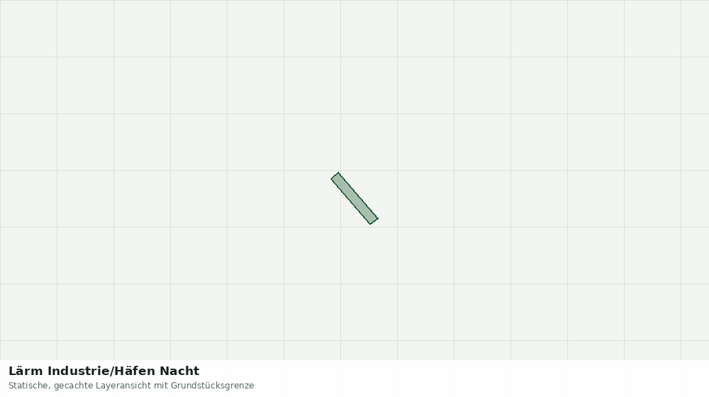 Statische Kartenansicht: Lärm Industrie/Häfen Nacht