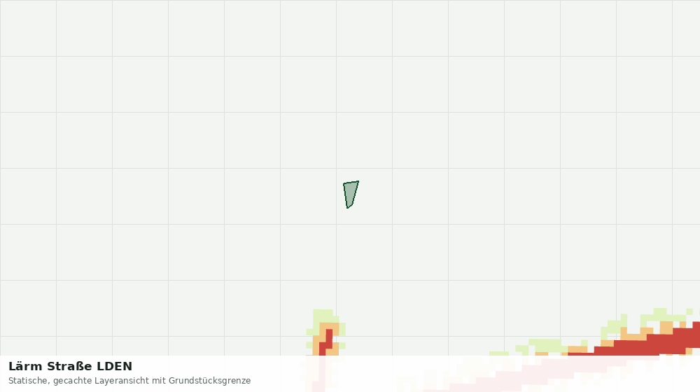 Statische Kartenansicht: Lärm Straße LDEN