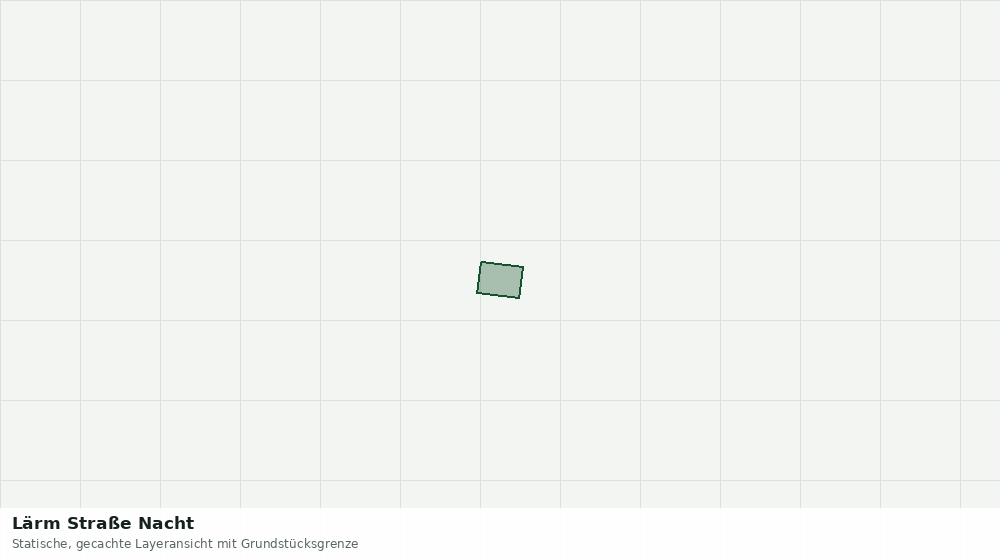 Statische Kartenansicht: Lärm Straße Nacht