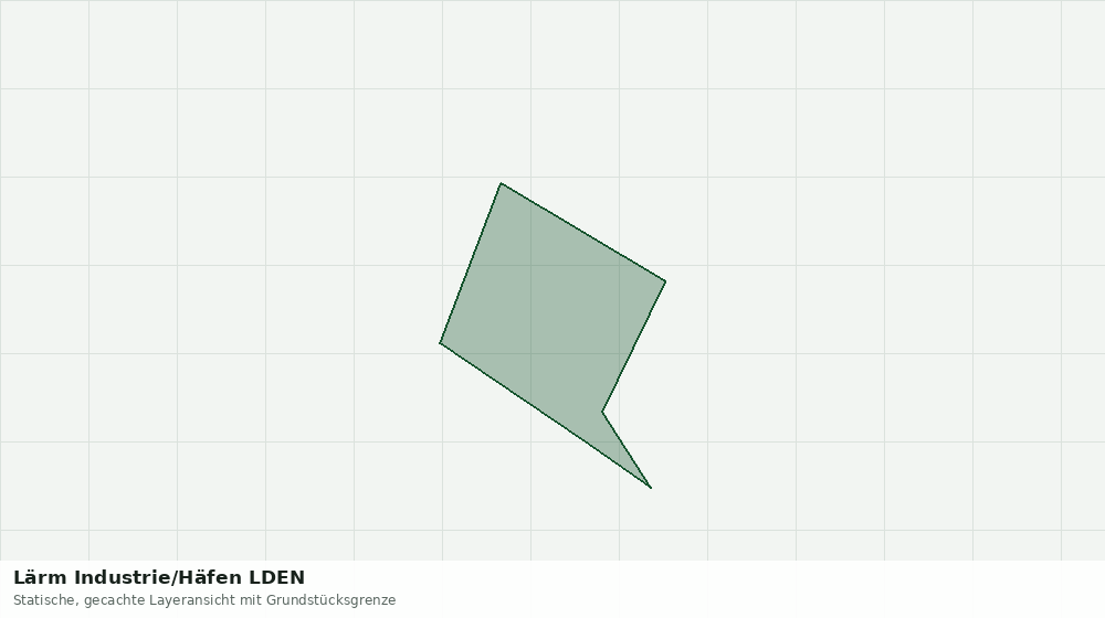 Statische Kartenansicht: Lärm Industrie/Häfen LDEN