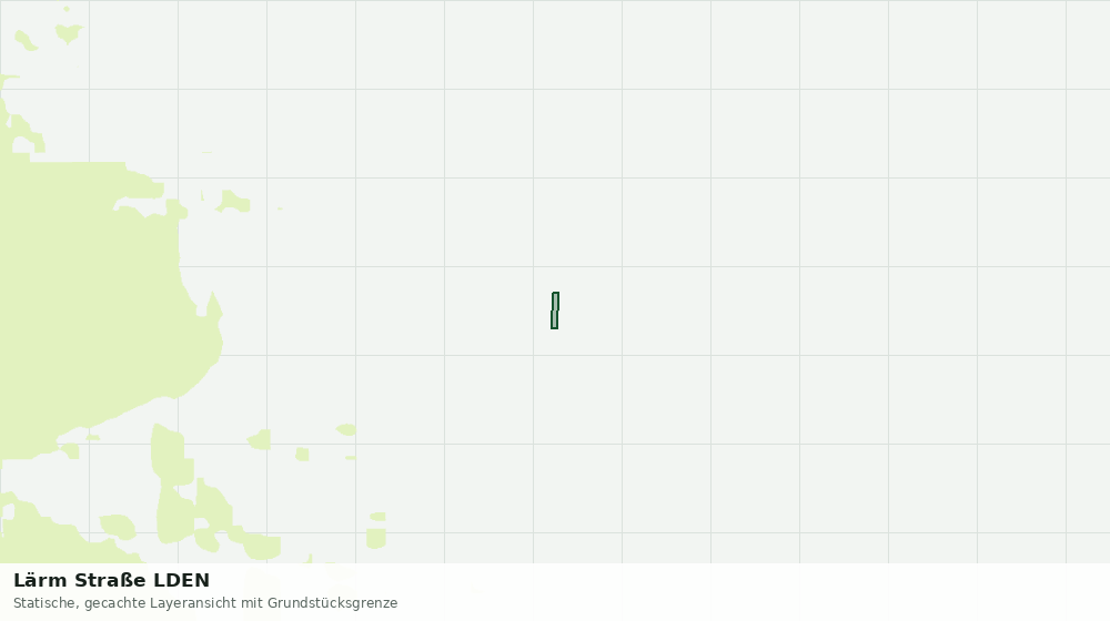 Statische Kartenansicht: Lärm Straße LDEN