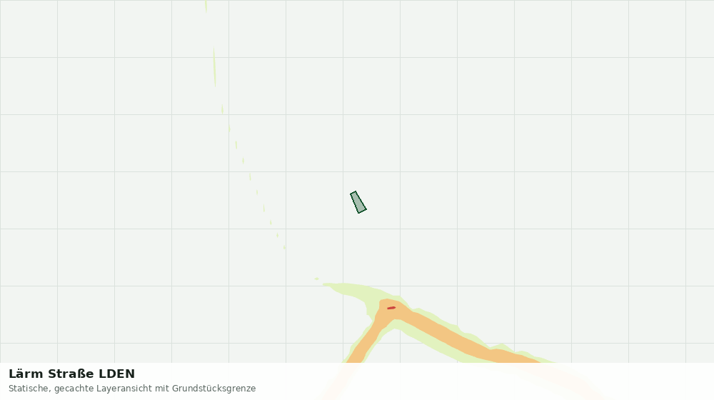 Statische Kartenansicht: Lärm Straße LDEN
