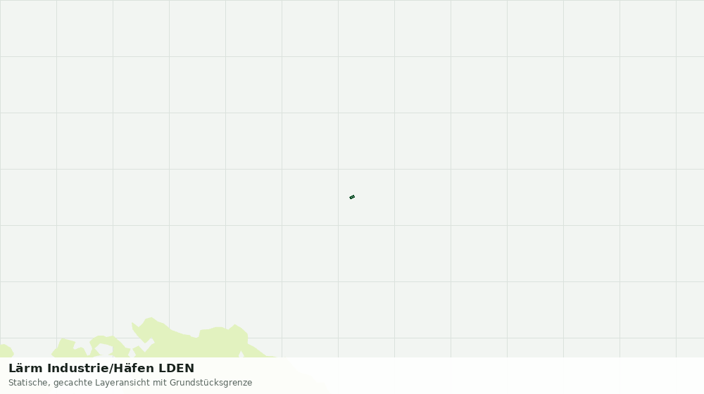 Statische Kartenansicht: Lärm Industrie/Häfen LDEN