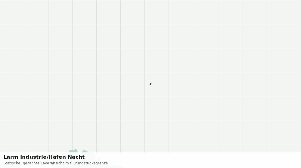 Statische Kartenansicht: Lärm Industrie/Häfen Nacht
