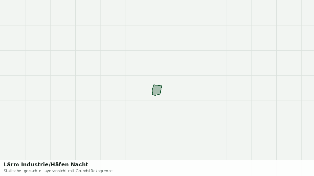 Statische Kartenansicht: Lärm Industrie/Häfen Nacht