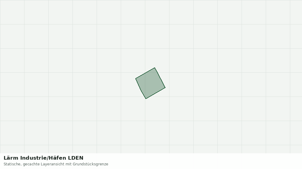 Statische Kartenansicht: Lärm Industrie/Häfen LDEN