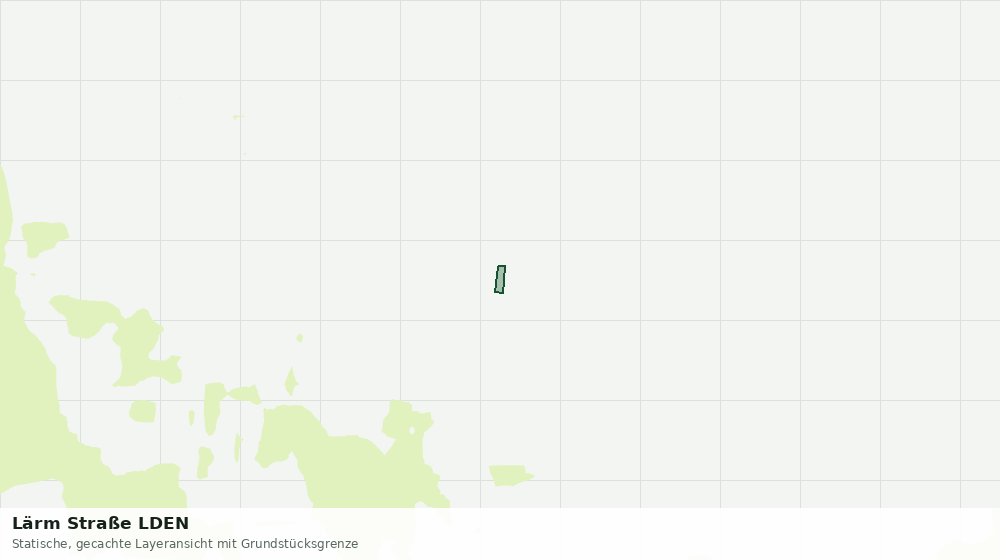 Statische Kartenansicht: Lärm Straße LDEN