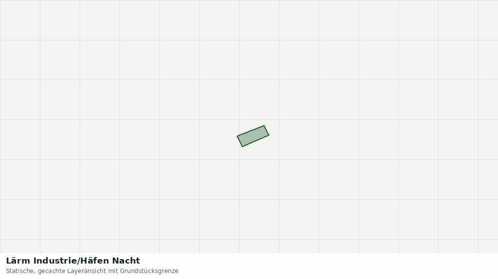 Statische Kartenansicht: Lärm Industrie/Häfen Nacht