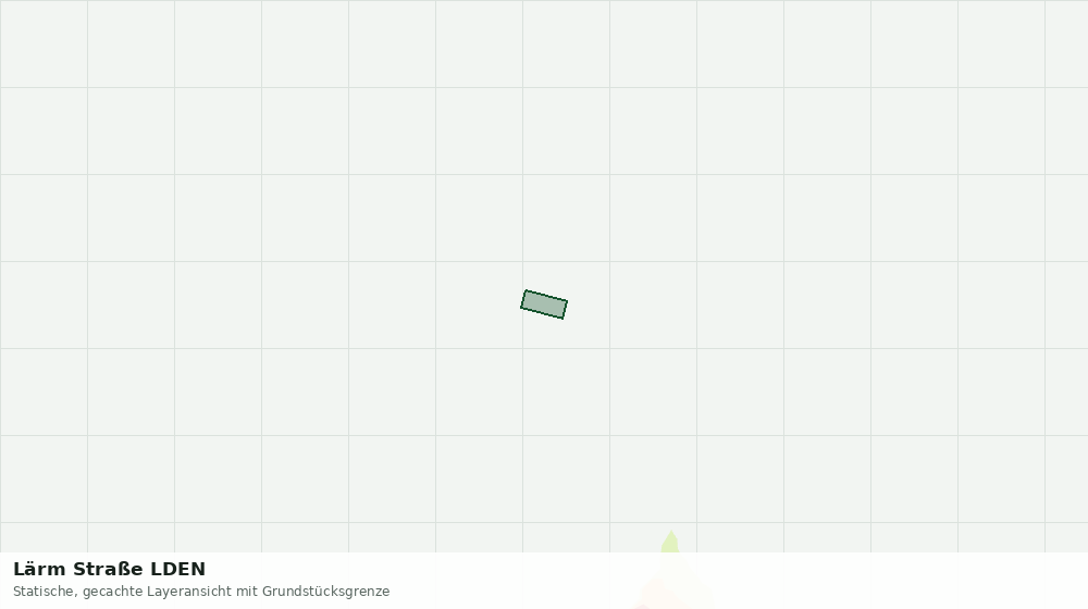 Statische Kartenansicht: Lärm Straße LDEN