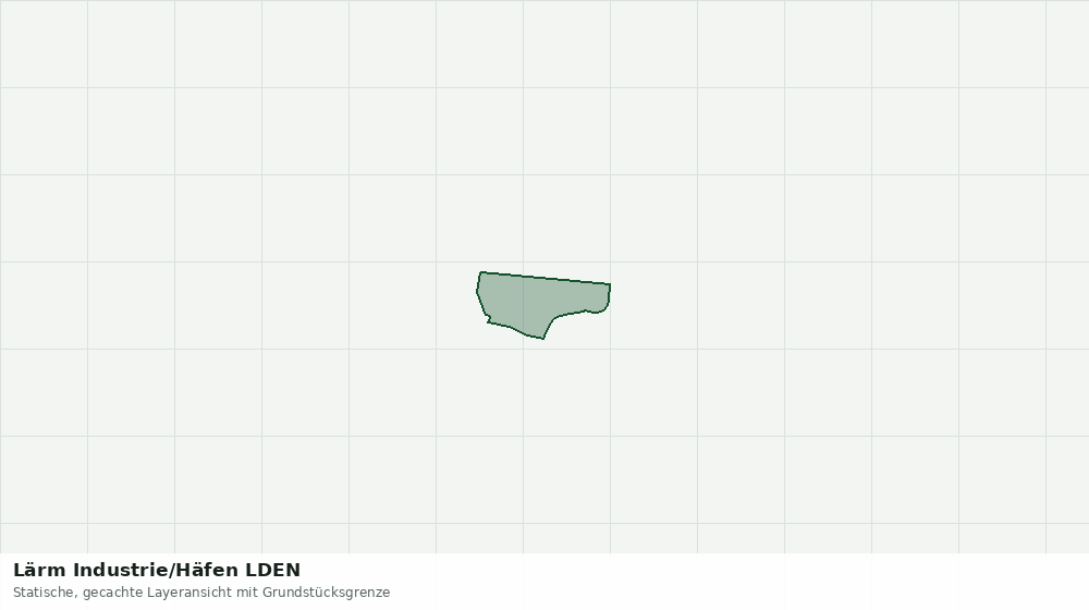 Statische Kartenansicht: Lärm Industrie/Häfen LDEN