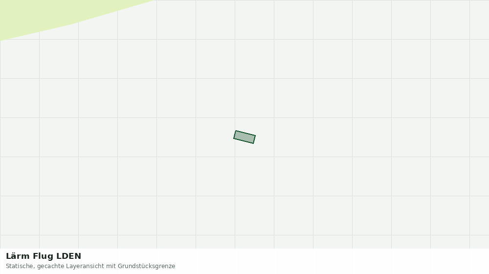 Statische Kartenansicht: Lärm Flug LDEN