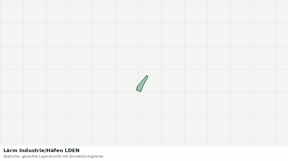 Statische Kartenansicht: Lärm Industrie/Häfen LDEN