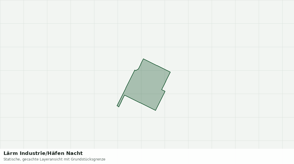 Statische Kartenansicht: Lärm Industrie/Häfen Nacht