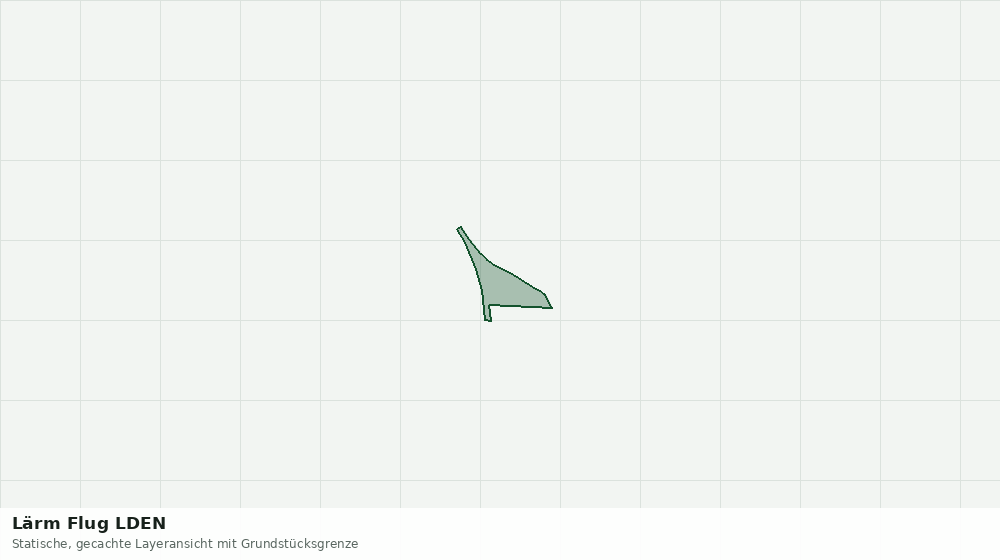 Statische Kartenansicht: Lärm Flug LDEN