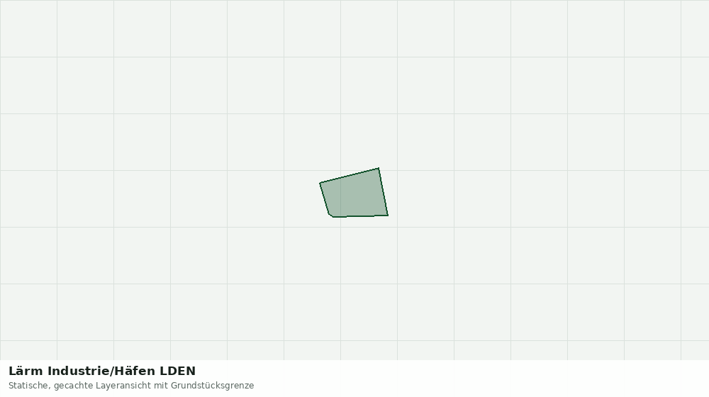 Statische Kartenansicht: Lärm Industrie/Häfen LDEN