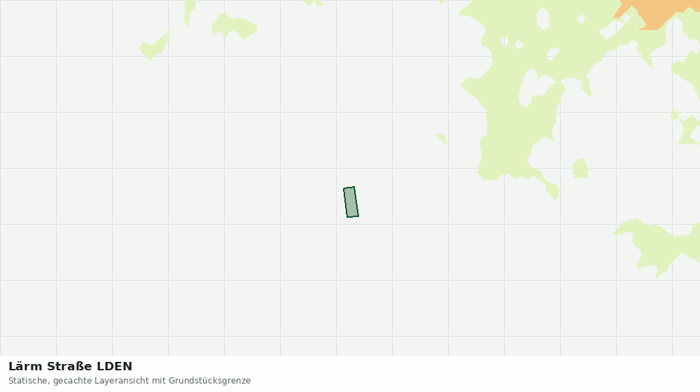 Statische Kartenansicht: Lärm Straße LDEN