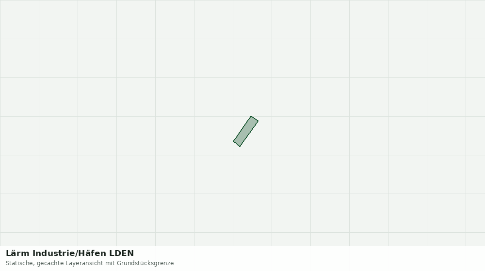Statische Kartenansicht: Lärm Industrie/Häfen LDEN