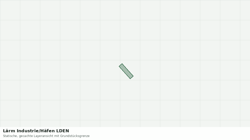 Statische Kartenansicht: Lärm Industrie/Häfen LDEN