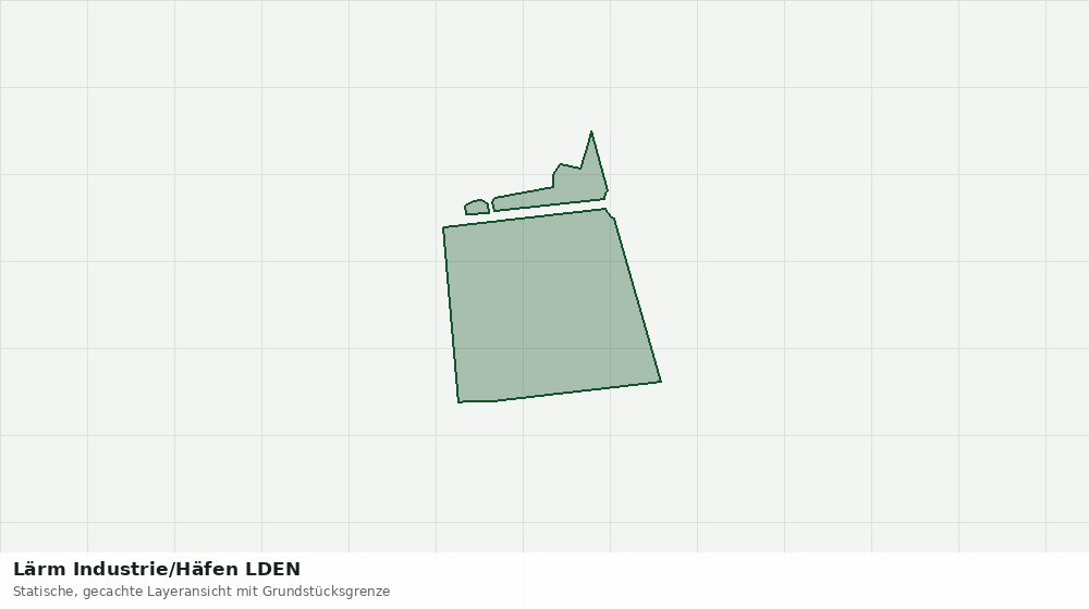 Statische Kartenansicht: Lärm Industrie/Häfen LDEN