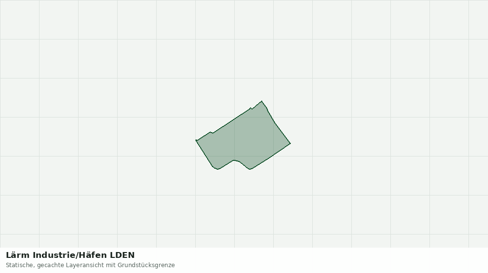 Statische Kartenansicht: Lärm Industrie/Häfen LDEN