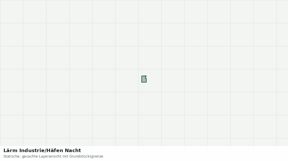 Statische Kartenansicht: Lärm Industrie/Häfen Nacht