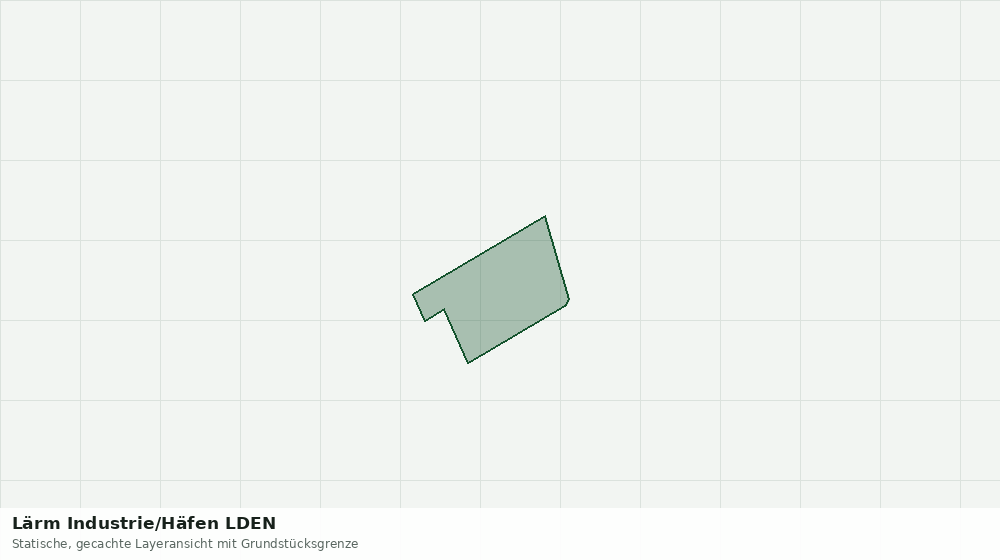 Statische Kartenansicht: Lärm Industrie/Häfen LDEN