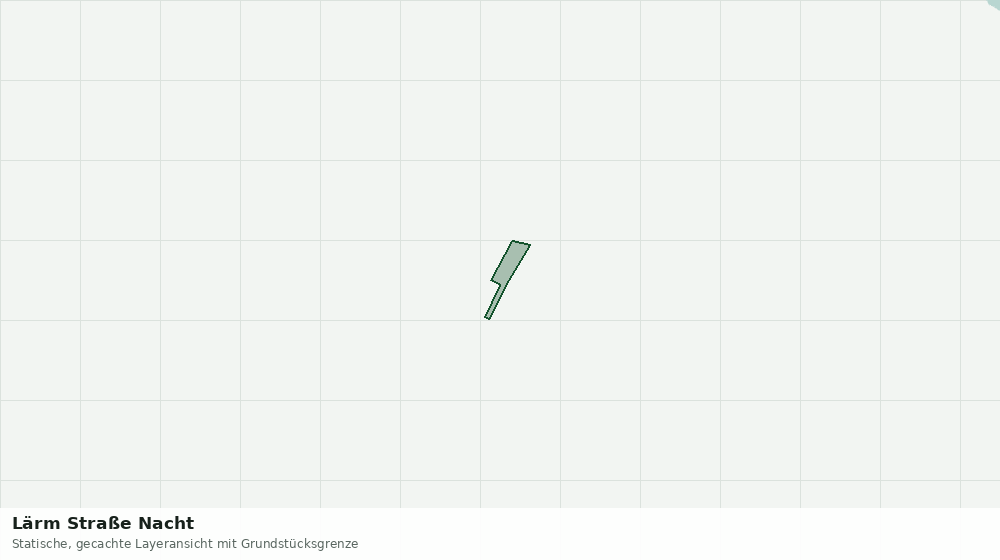 Statische Kartenansicht: Lärm Straße Nacht