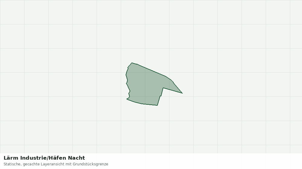 Statische Kartenansicht: Lärm Industrie/Häfen Nacht