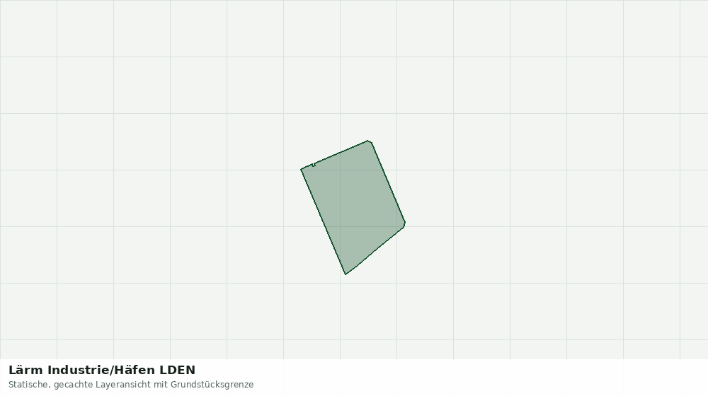 Statische Kartenansicht: Lärm Industrie/Häfen LDEN