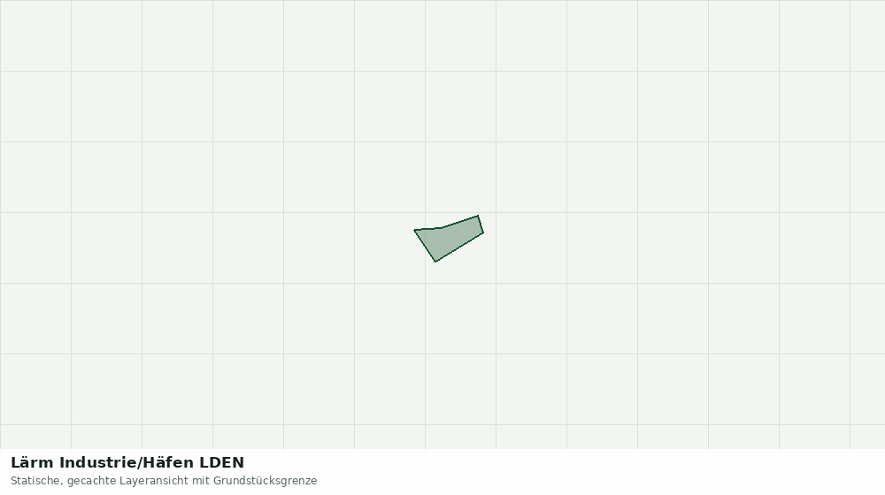Statische Kartenansicht: Lärm Industrie/Häfen LDEN
