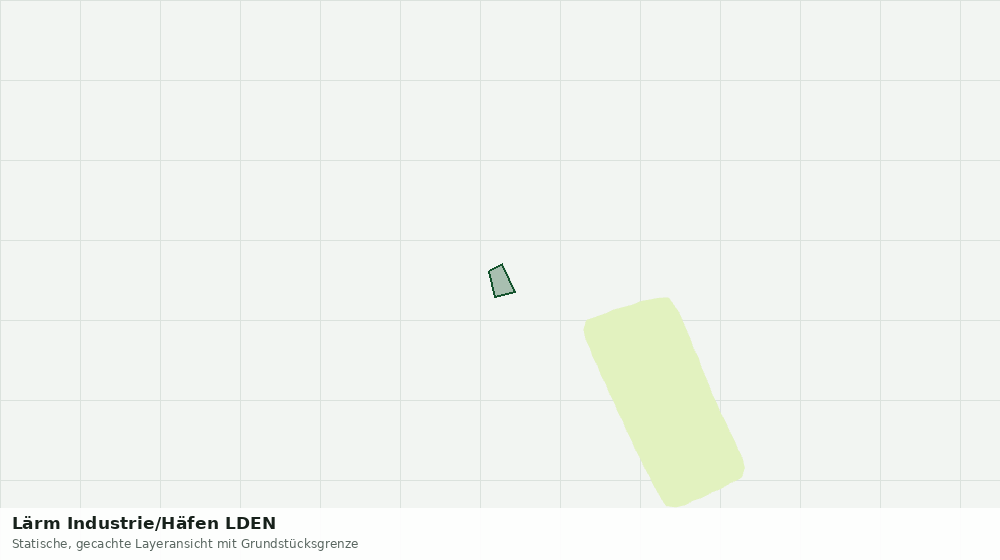 Statische Kartenansicht: Lärm Industrie/Häfen LDEN