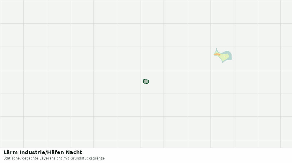 Statische Kartenansicht: Lärm Industrie/Häfen Nacht