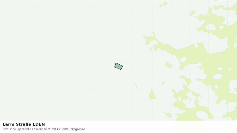 Statische Kartenansicht: Lärm Straße LDEN