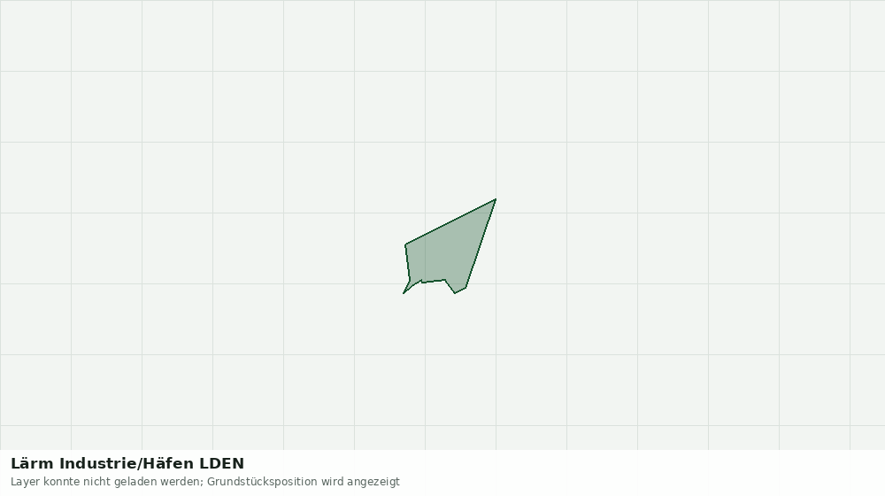 Statische Kartenansicht: Lärm Industrie/Häfen LDEN