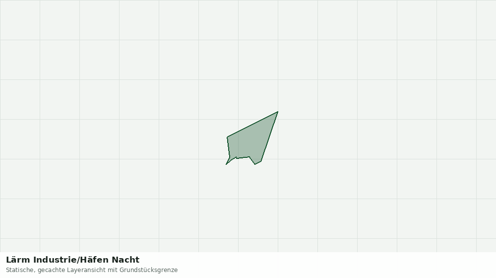 Statische Kartenansicht: Lärm Industrie/Häfen Nacht