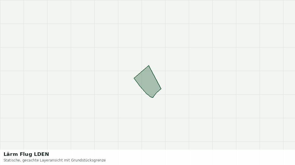 Statische Kartenansicht: Lärm Flug LDEN