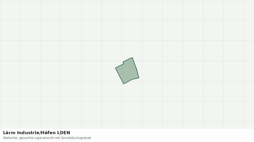 Statische Kartenansicht: Lärm Industrie/Häfen LDEN
