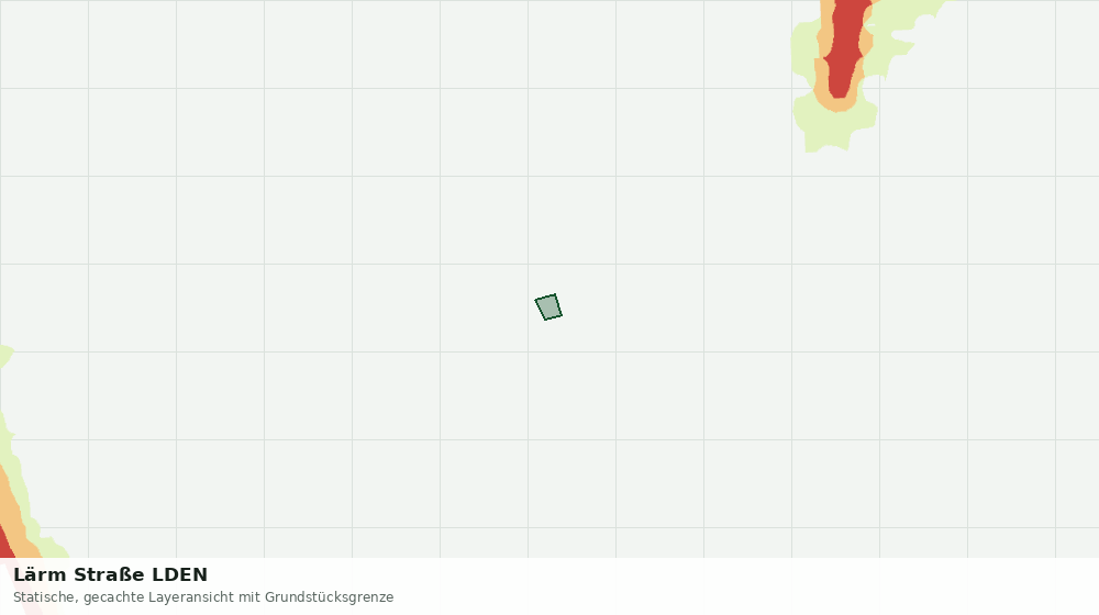Statische Kartenansicht: Lärm Straße LDEN