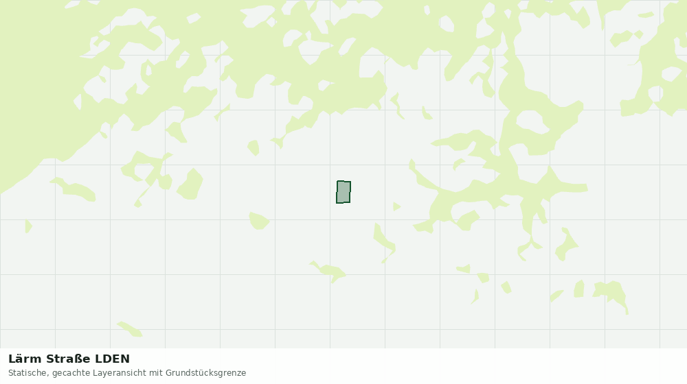 Statische Kartenansicht: Lärm Straße LDEN