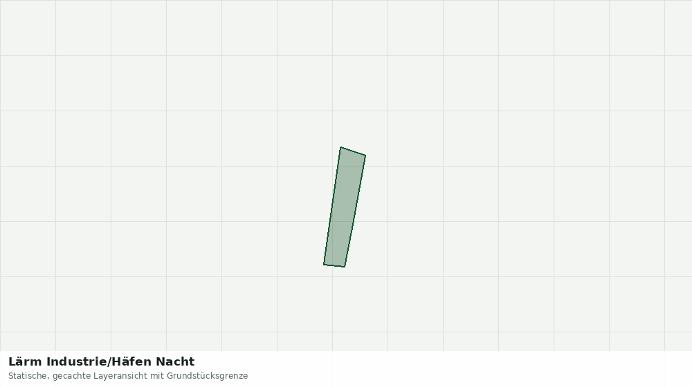 Statische Kartenansicht: Lärm Industrie/Häfen Nacht