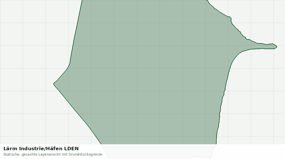 Statische Kartenansicht: Lärm Industrie/Häfen LDEN