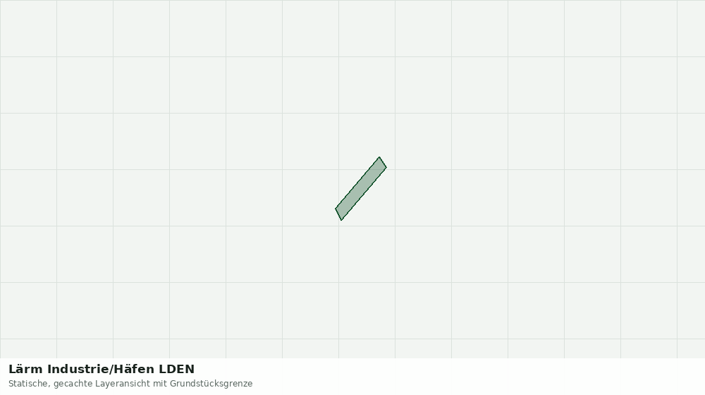 Statische Kartenansicht: Lärm Industrie/Häfen LDEN