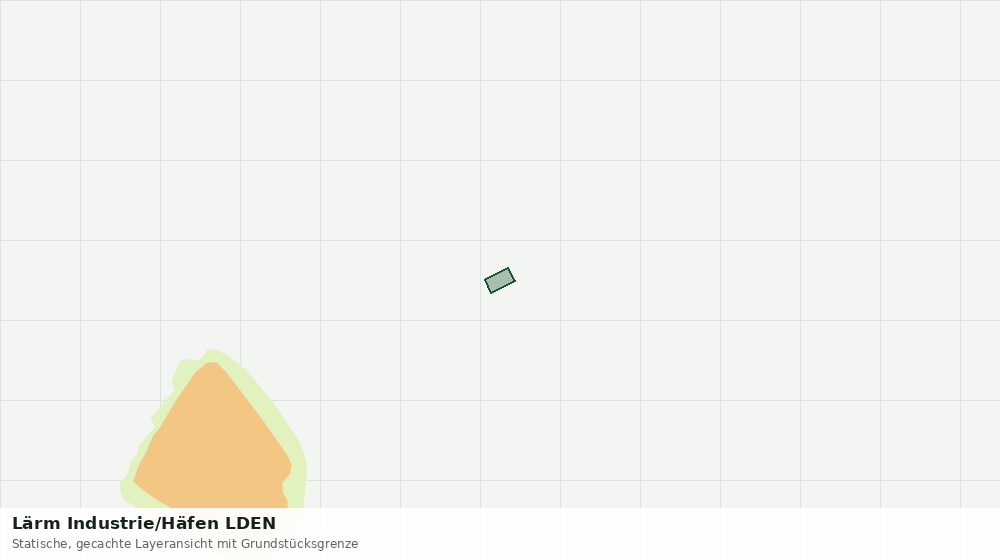 Statische Kartenansicht: Lärm Industrie/Häfen LDEN