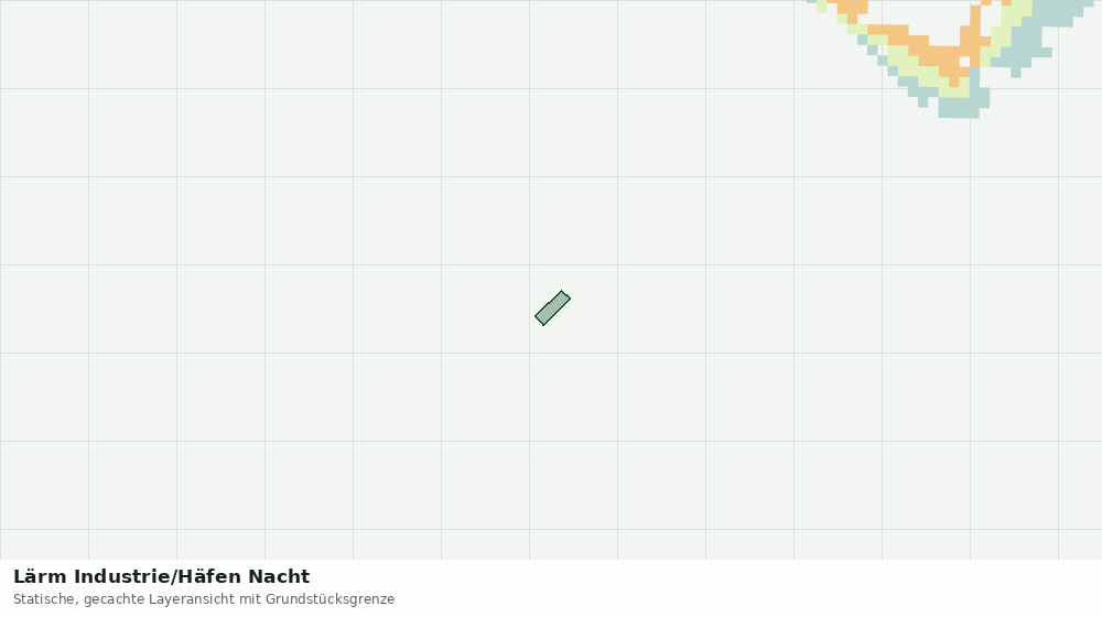 Statische Kartenansicht: Lärm Industrie/Häfen Nacht