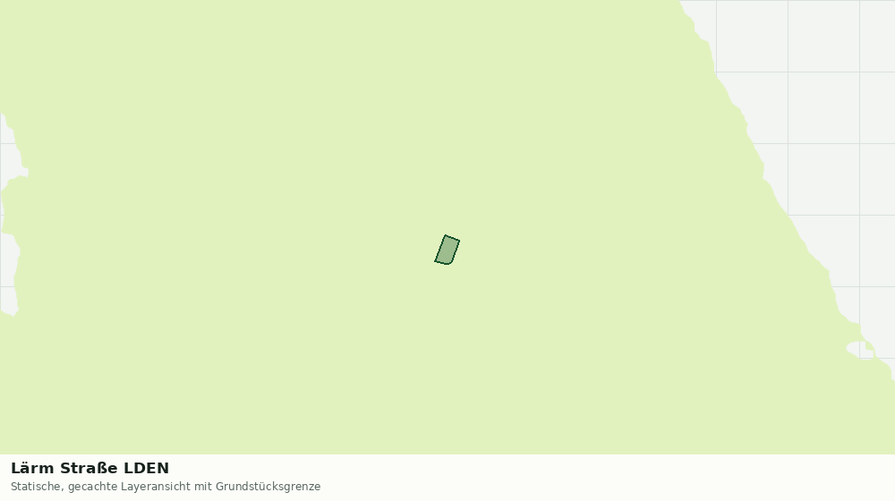 Statische Kartenansicht: Lärm Straße LDEN