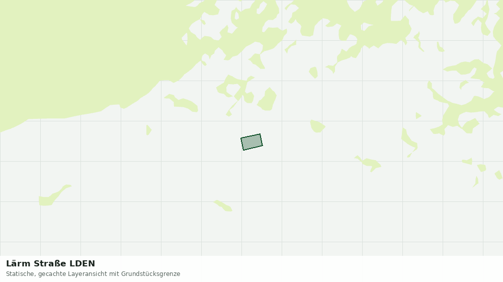 Statische Kartenansicht: Lärm Straße LDEN