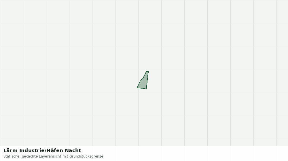 Statische Kartenansicht: Lärm Industrie/Häfen Nacht