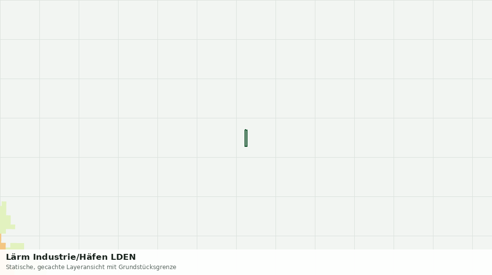 Statische Kartenansicht: Lärm Industrie/Häfen LDEN
