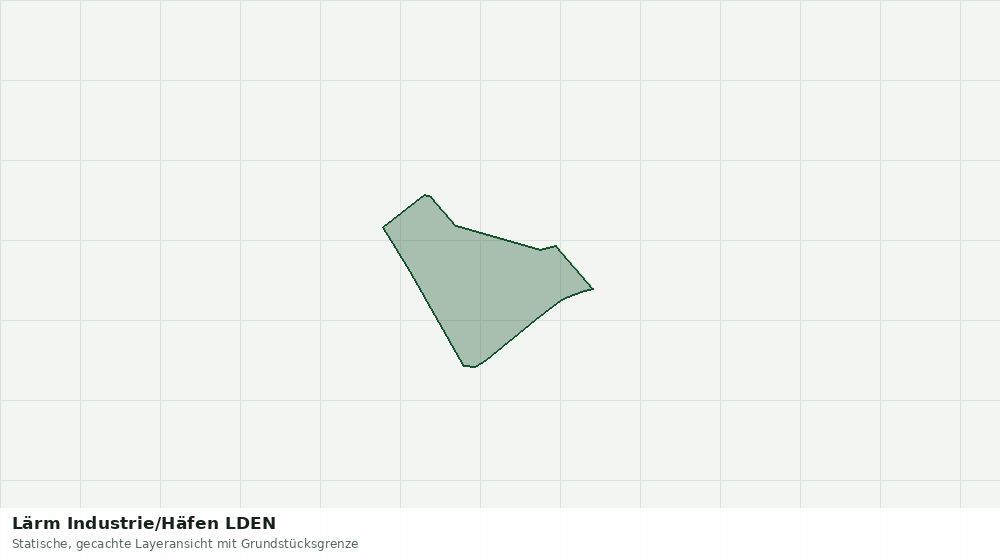 Statische Kartenansicht: Lärm Industrie/Häfen LDEN
